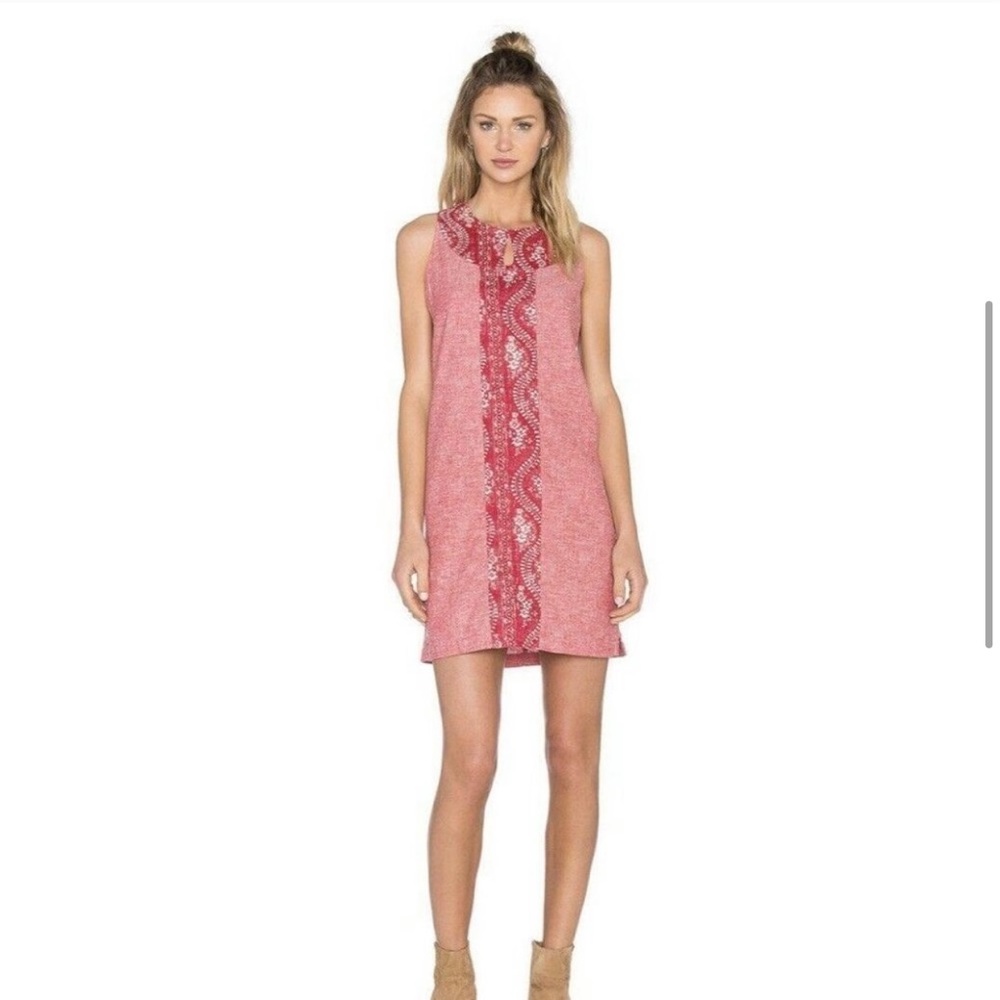 PATAGONIA • Island Hemp Shift Dress - Size 10